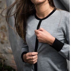 Knit Maternity / Nursing Top